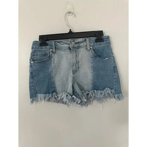 Altard State Two Tone High Rise Cut Off Shorts sz 28